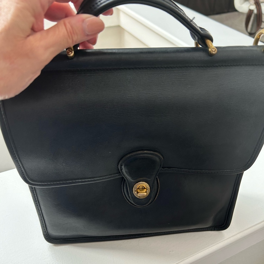 COACH Vintage Willis (9927) in Black